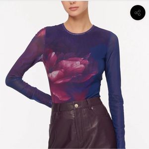 Cami NYC Brooks Bodysuit Macro Floral